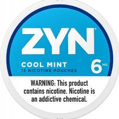 Nicotine Pouches ZYN Cool Mint (15 pouches 6mg)